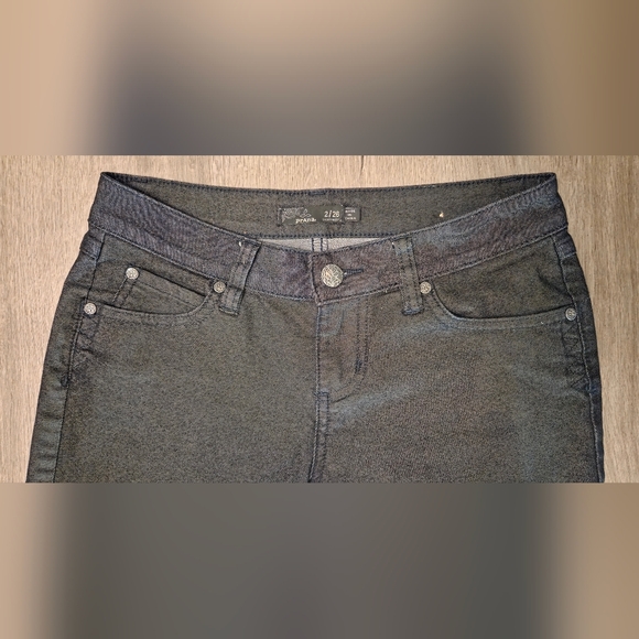 Prana Black Denim Jeans - Picture 2 of 5